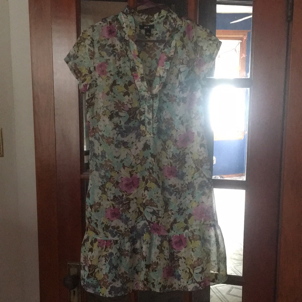 Floral dress